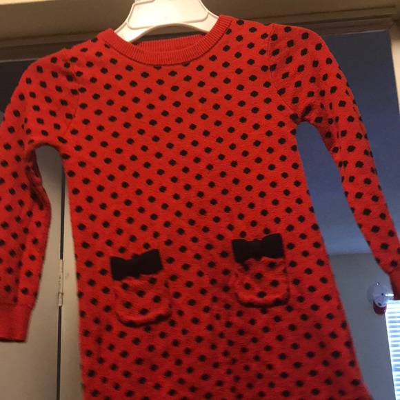 Girl long sleeve dress - Picture 1 of 3